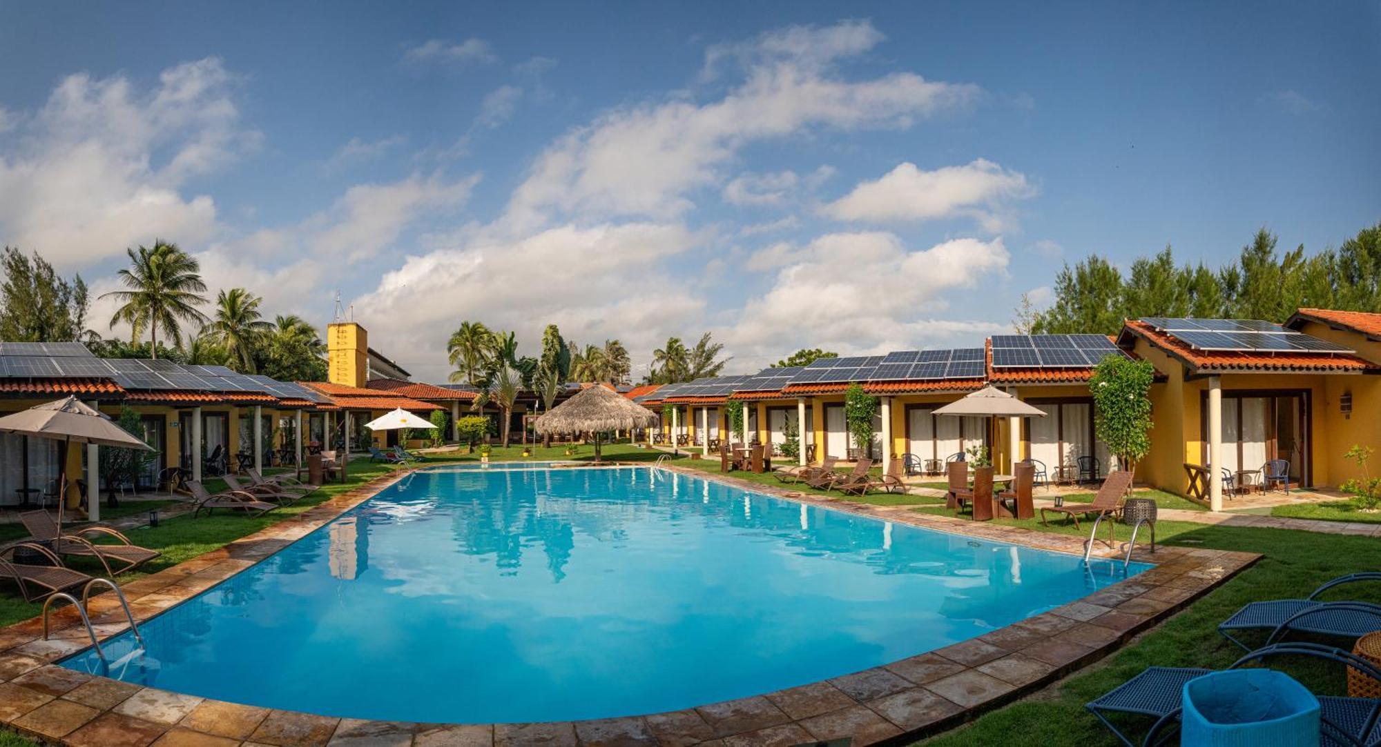 Almai Cumbuco Hotel Kültér fotó